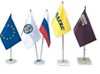 Печать флагов с логотипом компании в Брянске